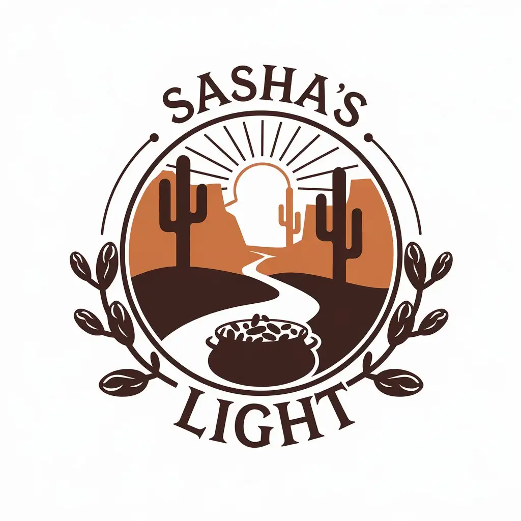 LOGO-Design-for-Sashas-Light-DesertInspired-with-Beans-and-Moderation-for-the-Others-Industry