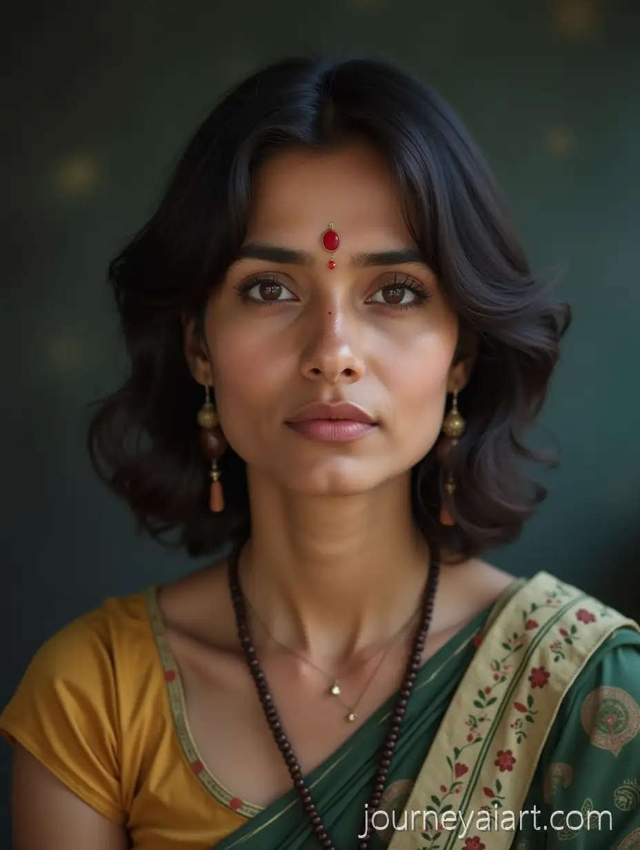 Experienced-Indian-Female-Teacher-with-Diverse-EmAI-Image-Prompt-Expansionotions-in-Classroom-Settings