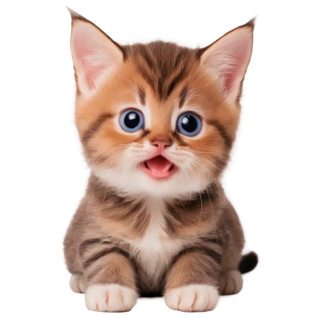 Cute-Baby-Cat-PNG-Image-for-HighQuality-Graphic-Design-and-Digital-Art-Projects