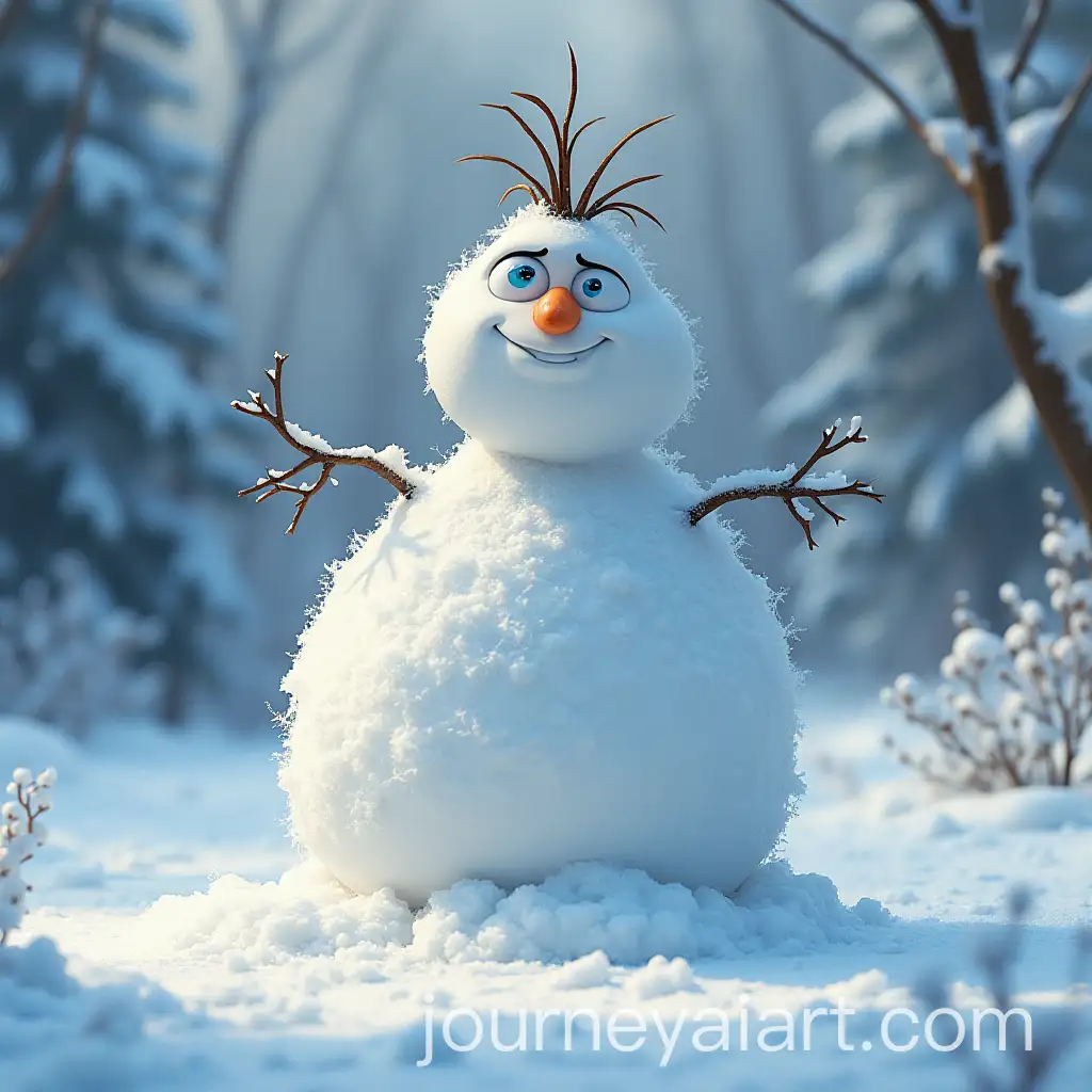 Snow-White-in-a-Winter-Wonderland