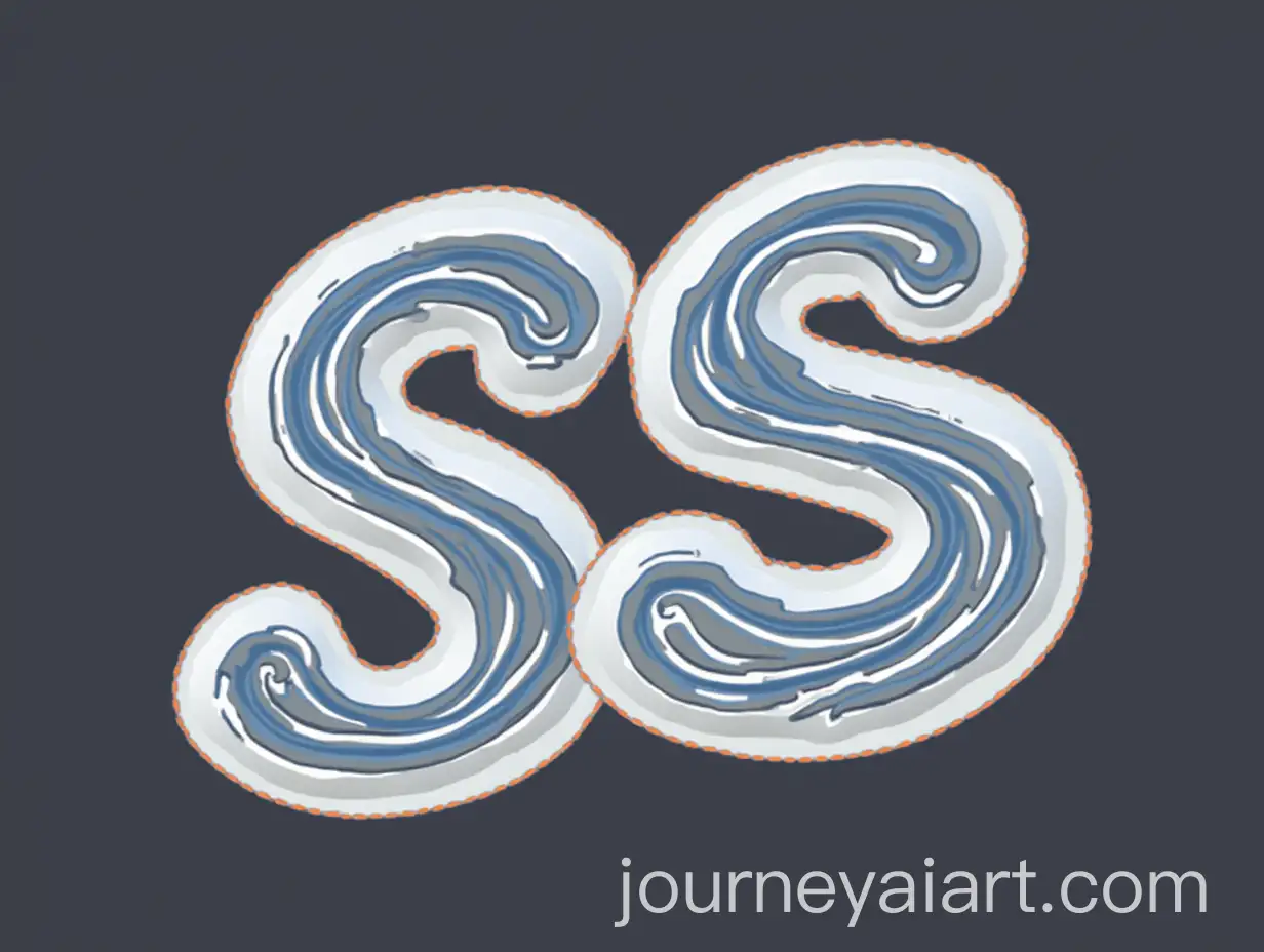 AI-Image-Prompt-ExpansionModern-LetterSS-Logo-Design-Concept-with-Creative-Elements