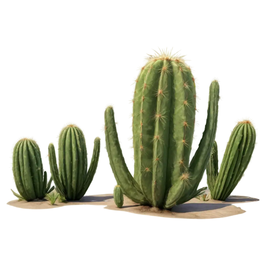 Realistic-Big-Desert-Cactus-PNG-Image-HighQuality-Nature-Illustration