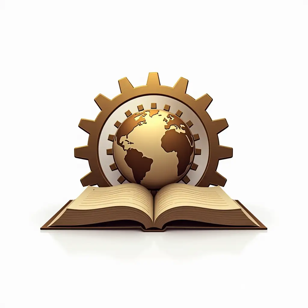 Philosophy-for-Engineers-Telegram-Avatar-Featuring-Gear-and-Open-Book