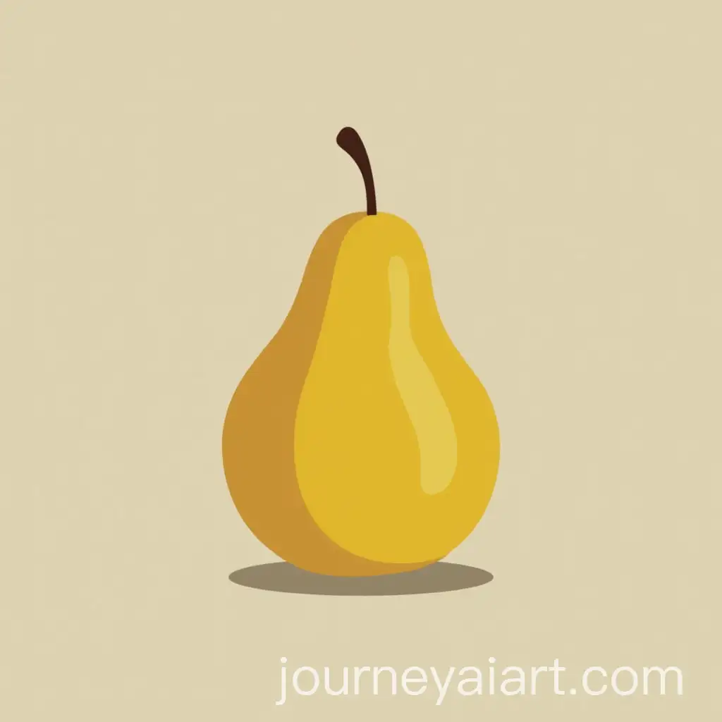Illustration-of-a-Pear-Body-Shape-with-Defined-Curves-and-Proportions