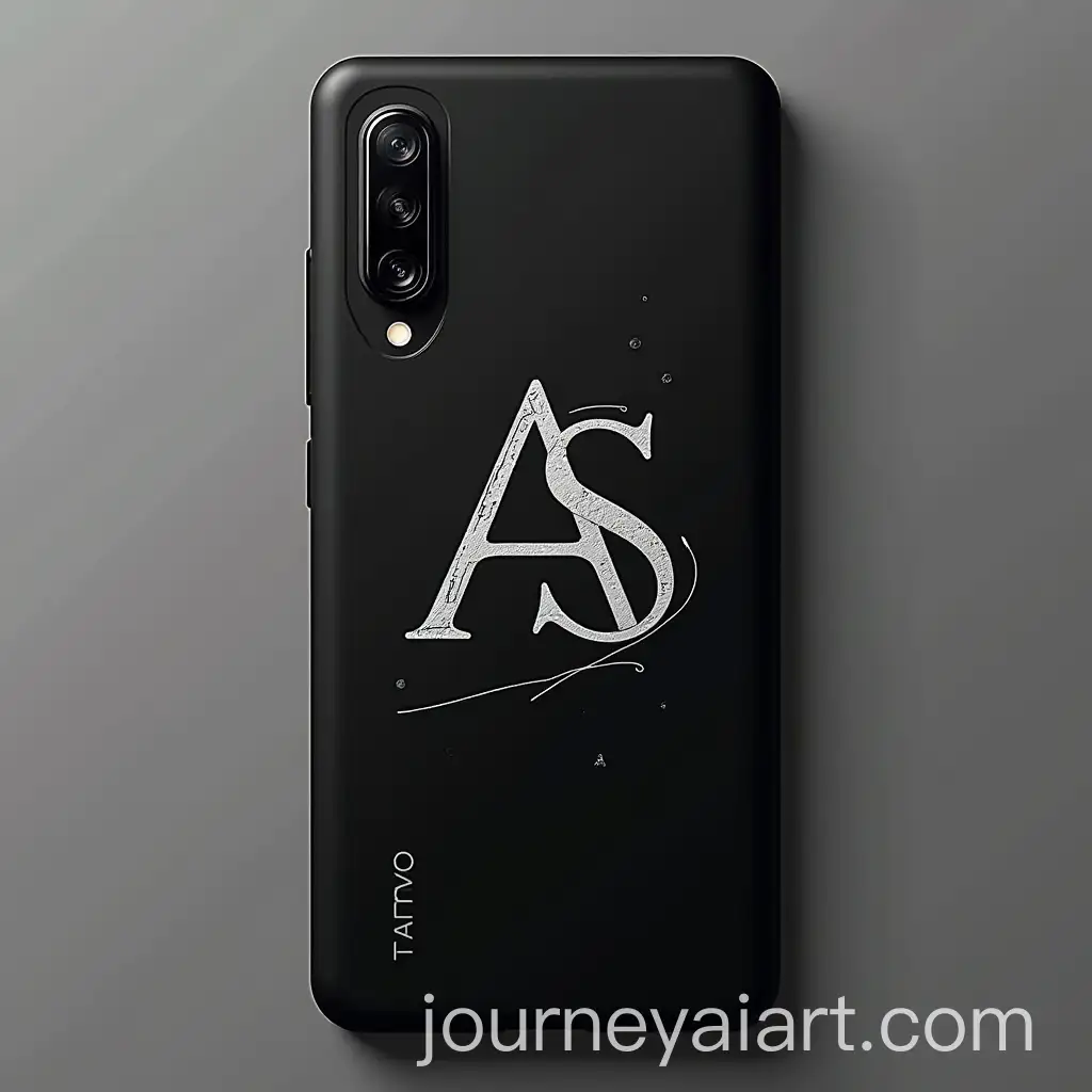 Redmi-Note-8-Mobile-Case-with-Ti-Amo-Text-and-AS-Letters-Design