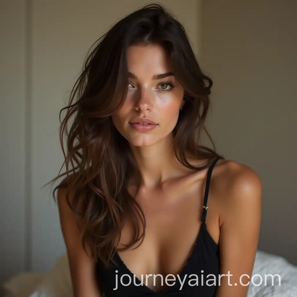 AI-Image-Prompt-ExpansionPortrait-of-a-Brunette-Woman-in-a-Classic-Style