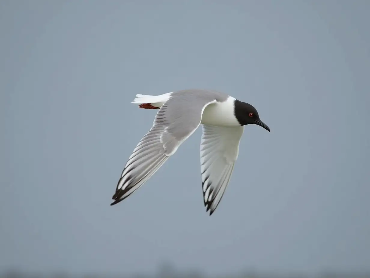 Black-Headed-Gull-Winter-Plumage