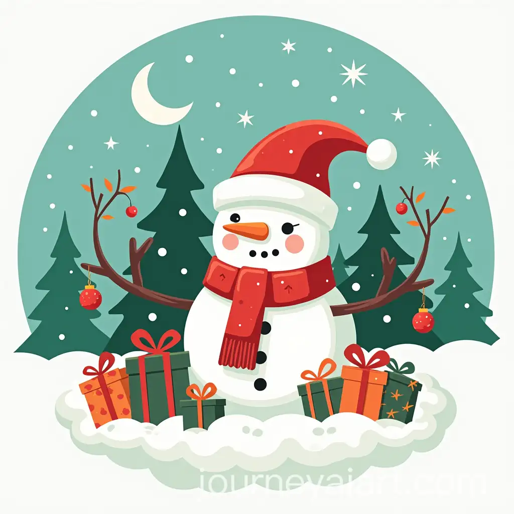 Festive-Holiday-Logo-Design-with-Vibrant-Themes-and-Graphics