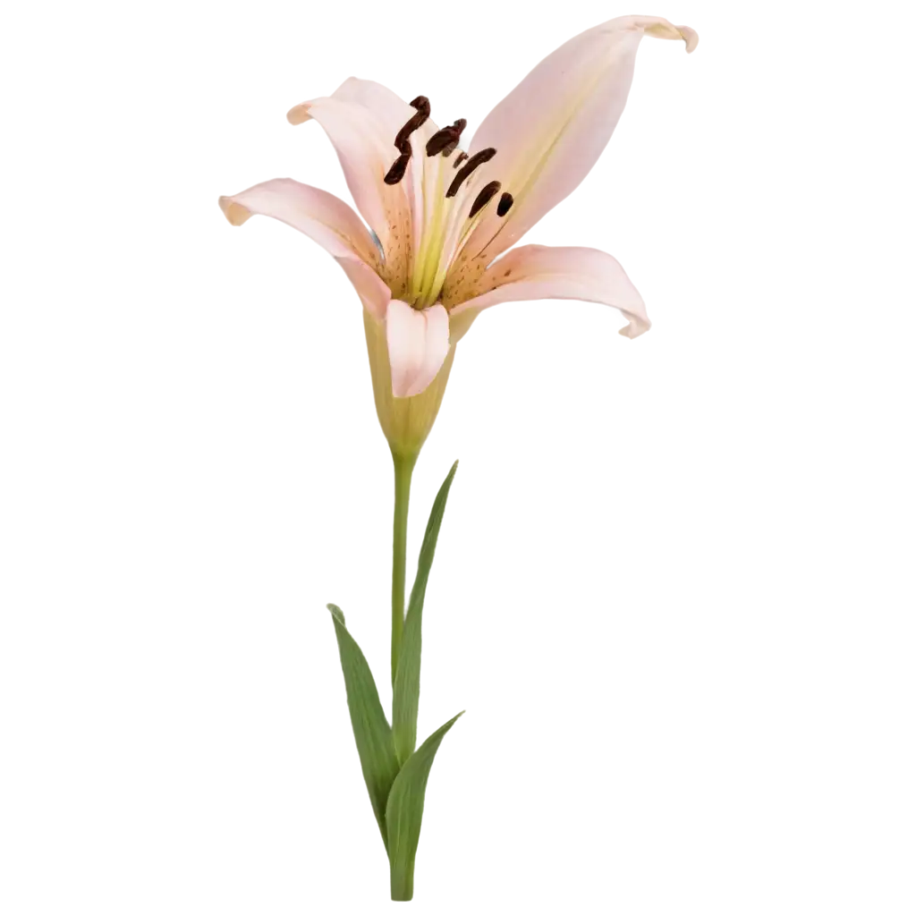 Lily-PNG-Image-HighQuality-Transparent-Artwork-for-Diverse-Applications