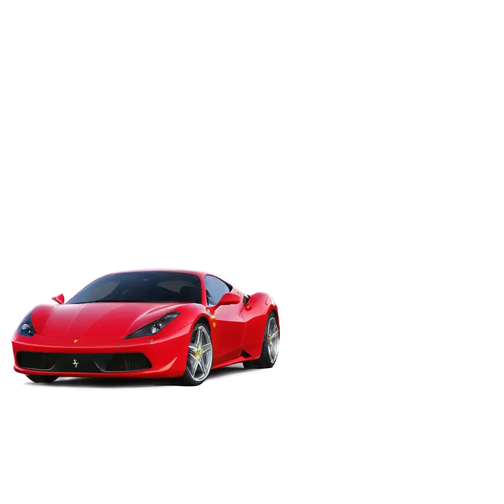 HighQuality-PNG-Image-of-a-Red-Ferrari-Car-for-Versatile-Use