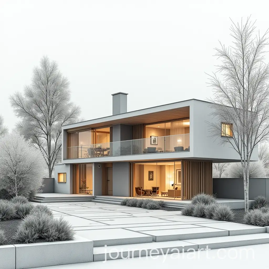 Postmodern-Architectural-Design-with-Garden-Landscape-and-Urban-Context