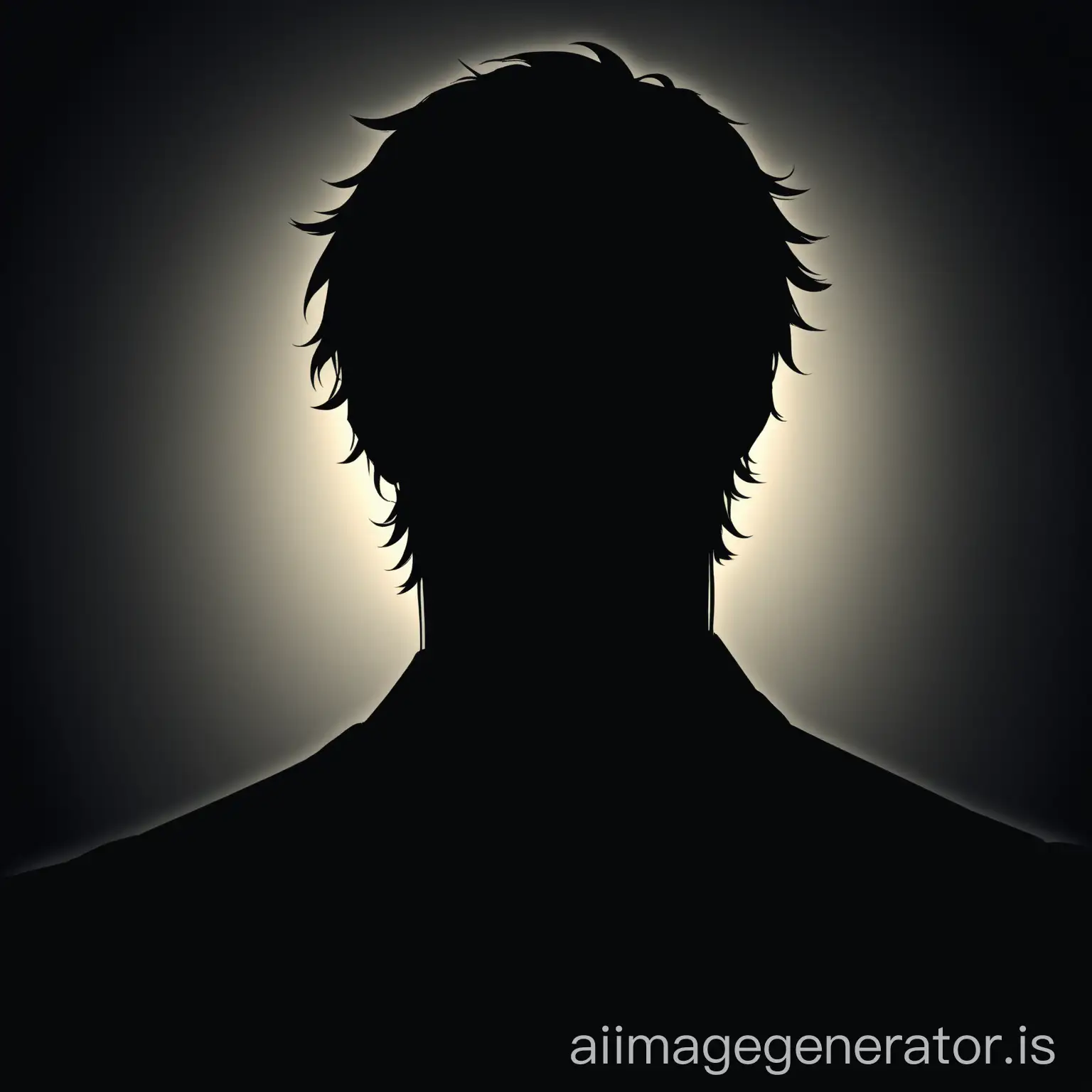 Silhouette-of-a-Mysteriously-Handsome-Male-Head