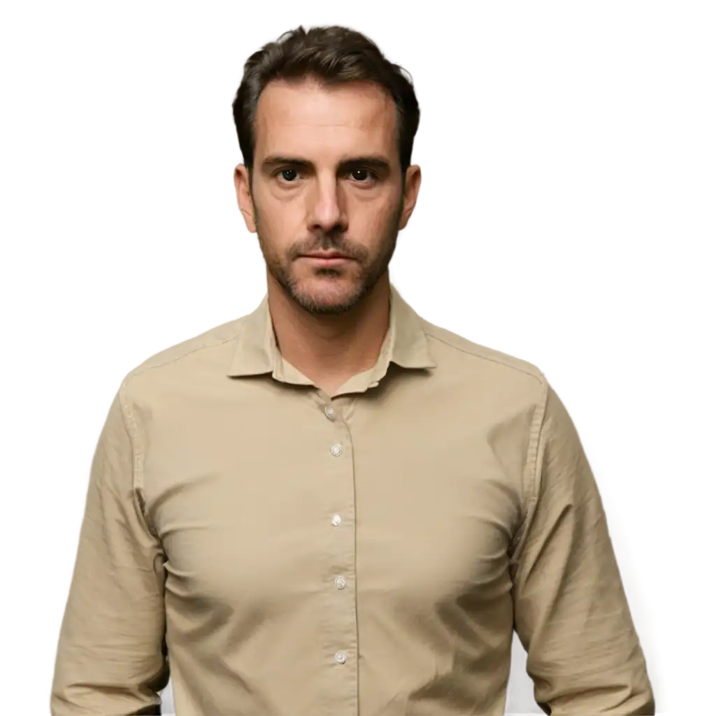 American-Man-Photo-ID-PNG-Image-Authentic-Portrait-of-a-40YearOld-with-Collared-Shirt