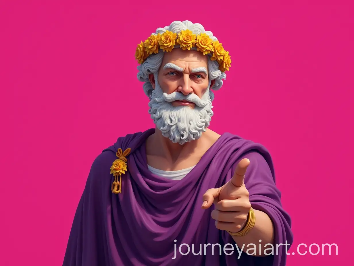 Socrates-the-Greek-Philosopher-in-a-Roman-Triumph