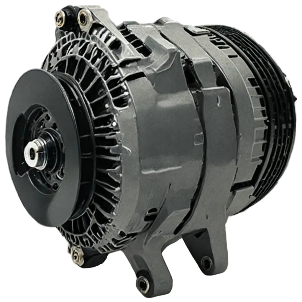 HighQuality-PNG-Image-of-an-Alternator-for-Versatile-Applications