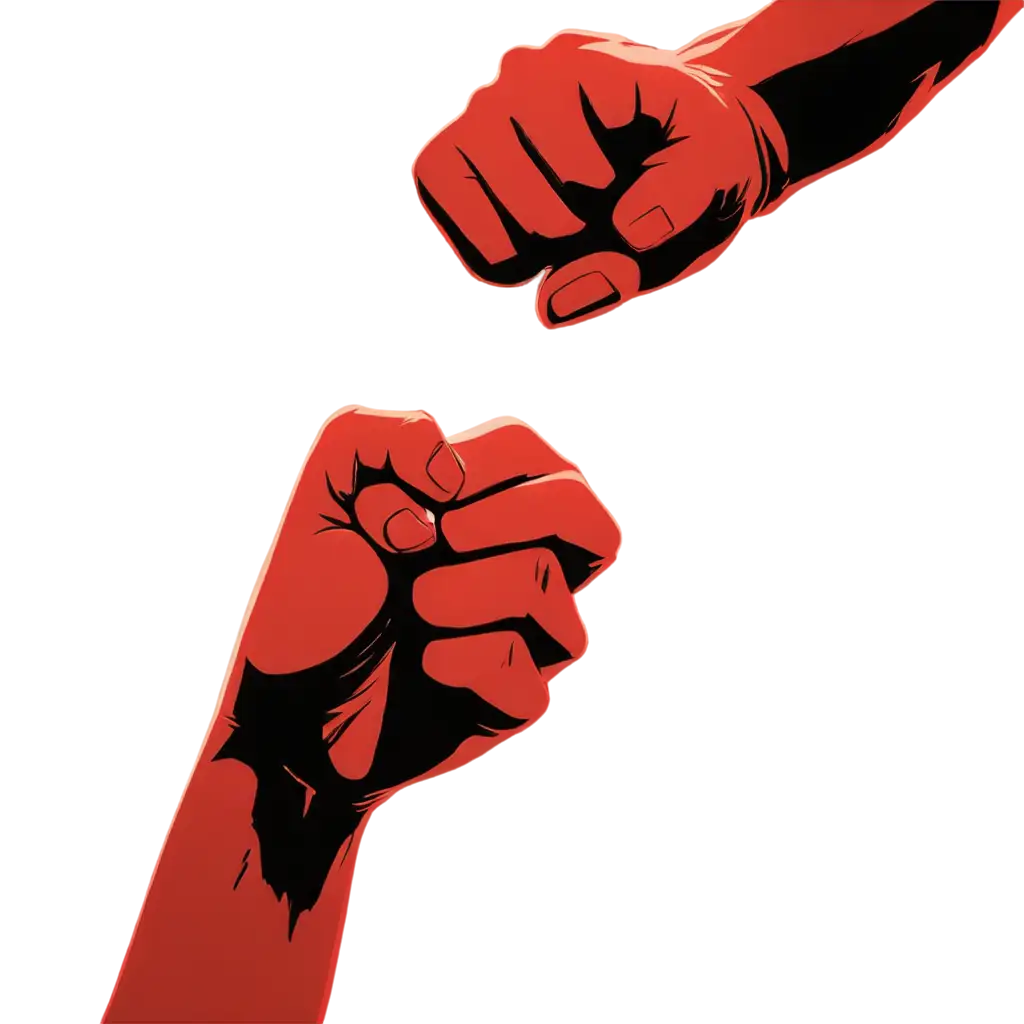 Clenched-Fists-PNG-Illustration-A-Symbol-of-Strength-Solidarity-and-Protest