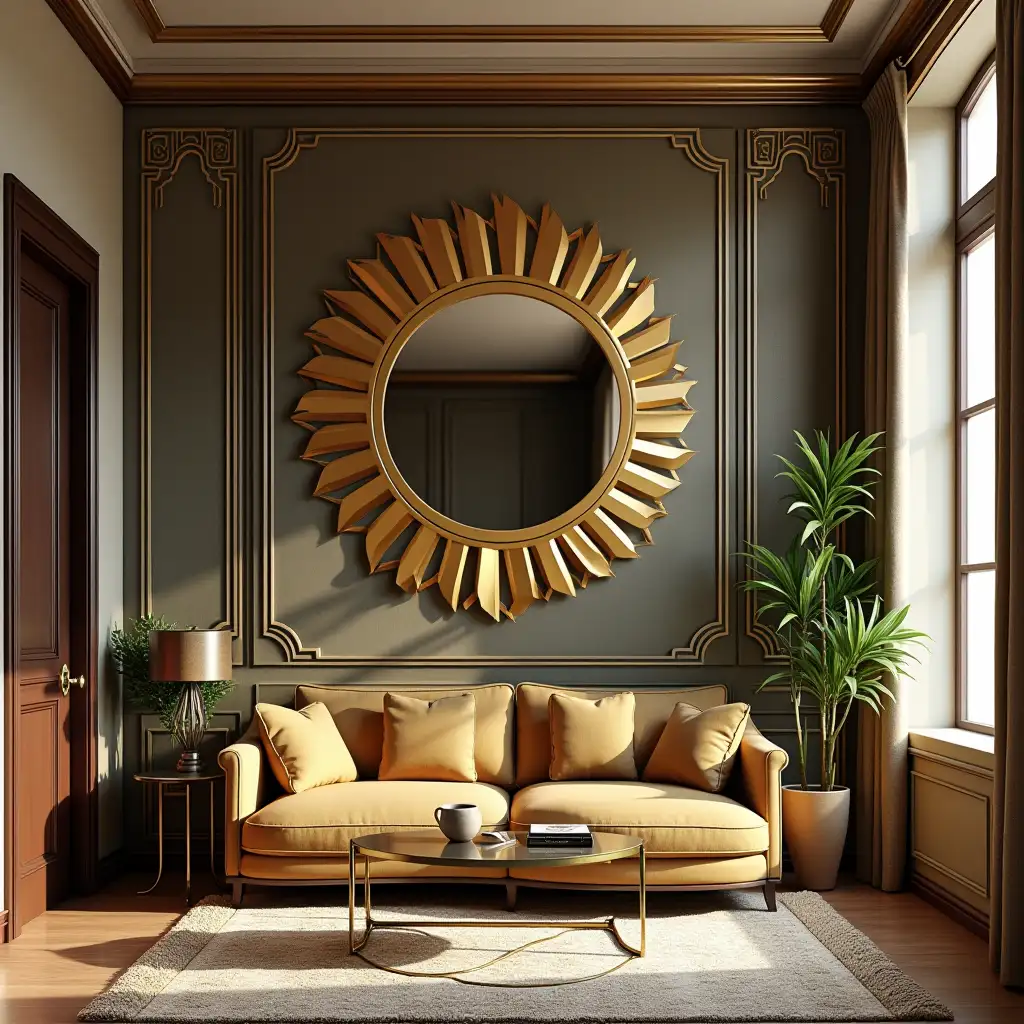 Art-Deco-Interior-with-Geometric-Patterns-and-Gold-Accents