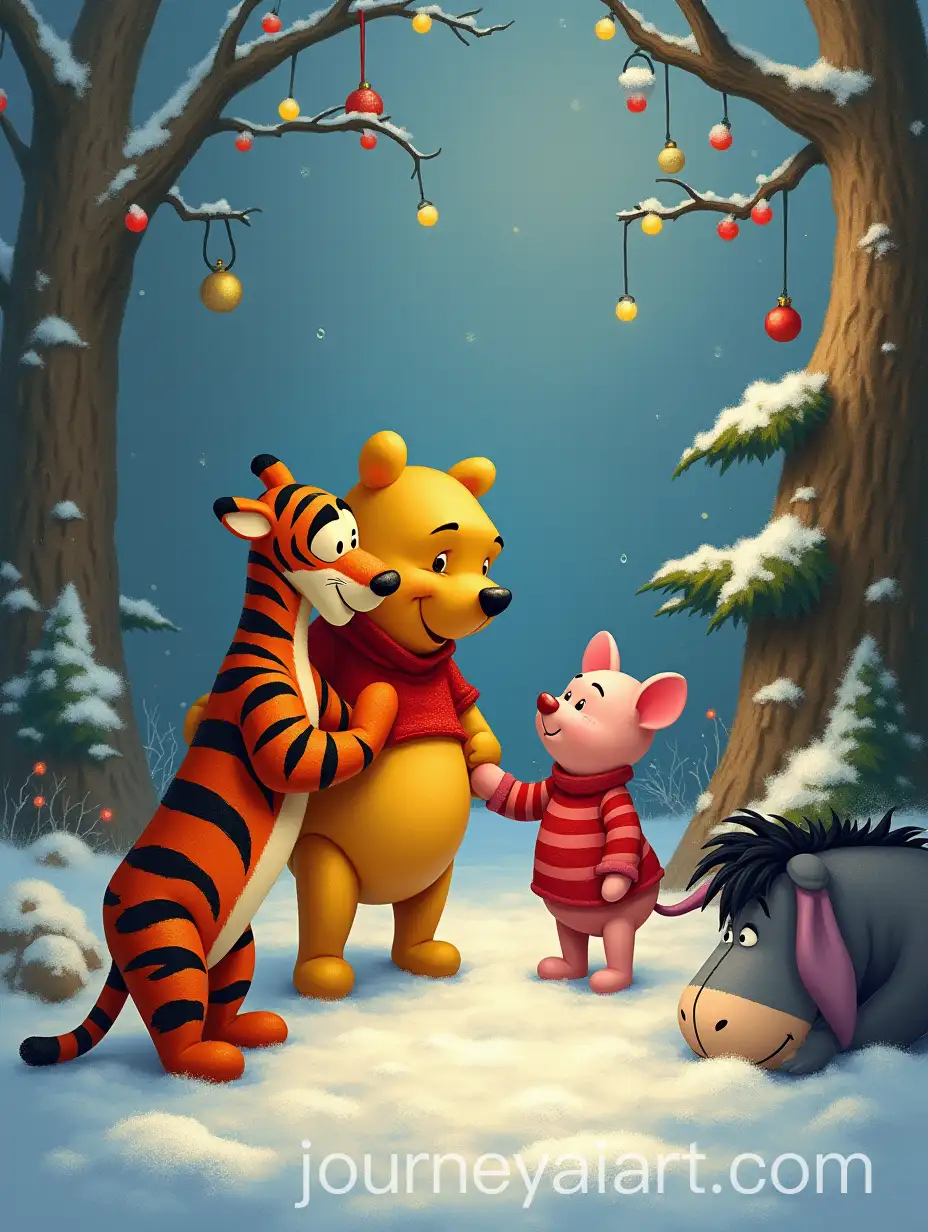 Winnie-the-Pooh-and-Friends-Celebrating-Christmas-in-Festive-Wonderland