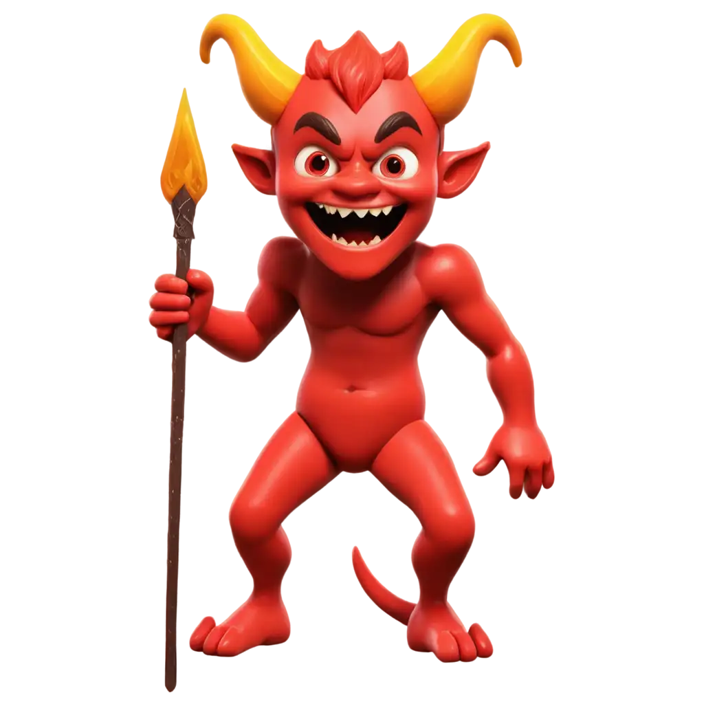 Terrifying-Devil-PNG-Image-Red-Devil-Covered-in-Fire-Holding-Trident-3D