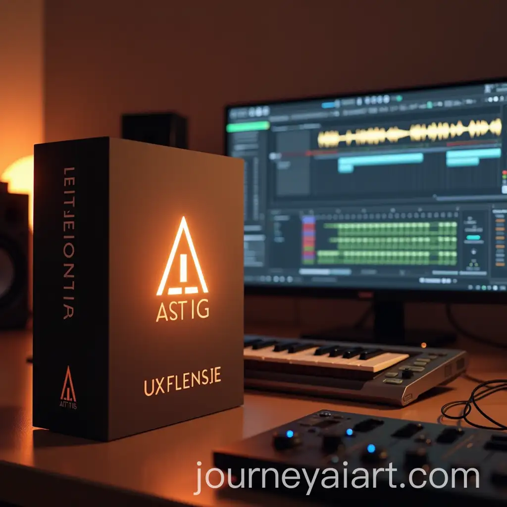 Ableton-Live-12-Software-Packaging-in-Modern-Studio