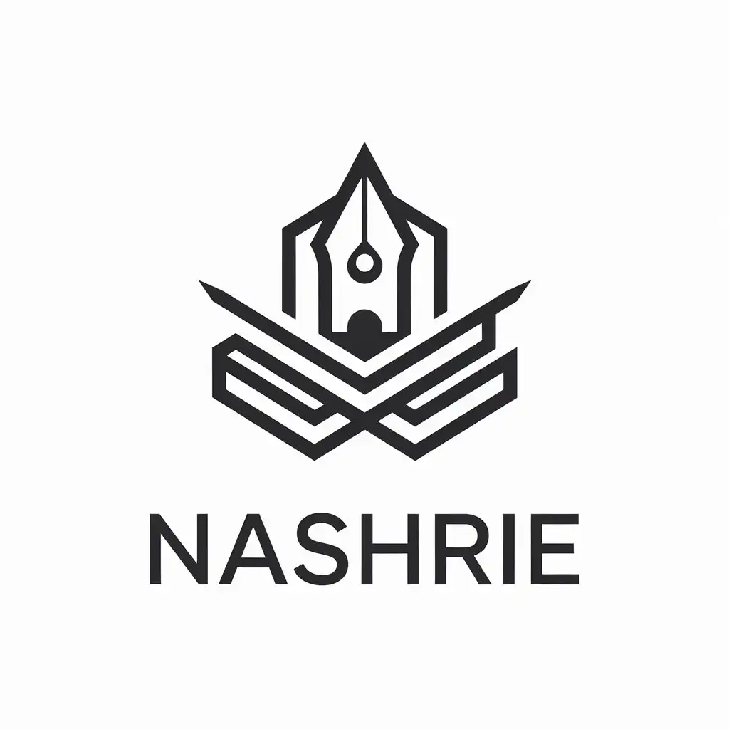 LOGO-Design-for-Nashrie-Magazine-Logo-Design-for-Education-Industry