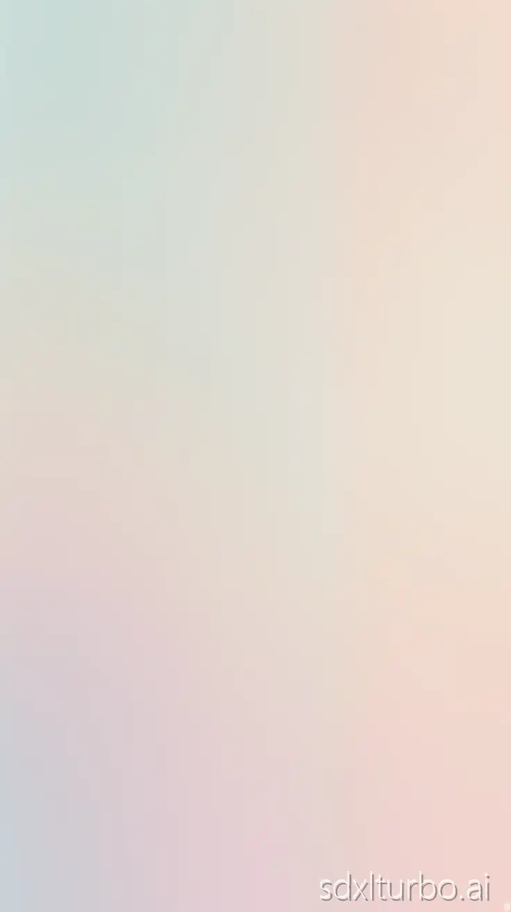 creamy pastel gradient, subtle lighting, minimalist style, soft fade, mobile wallpaper --ar 9:16