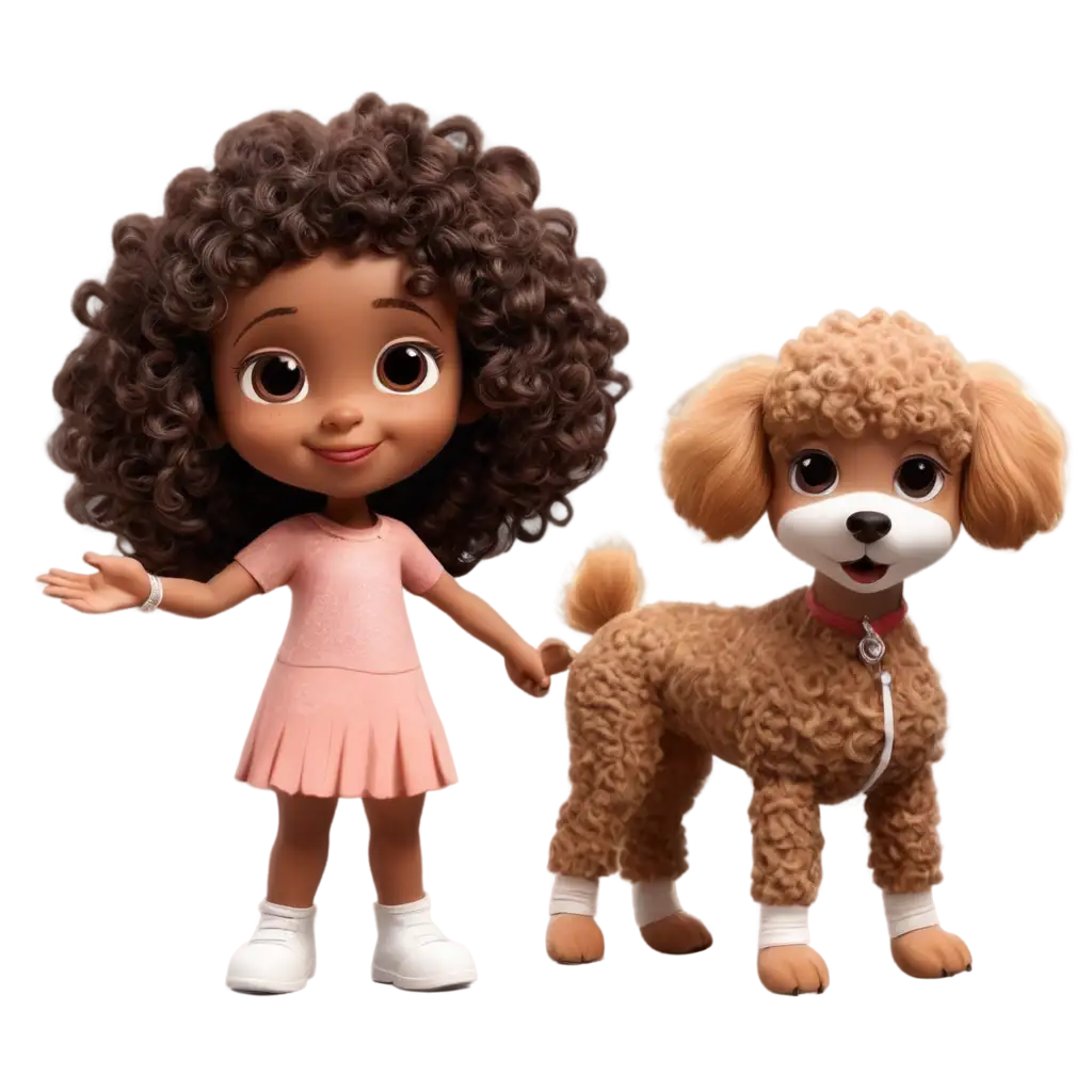 Create-a-PNG-Image-of-a-BrownSkinned-Character-with-a-WhiteHanded-Lulu-Poodle