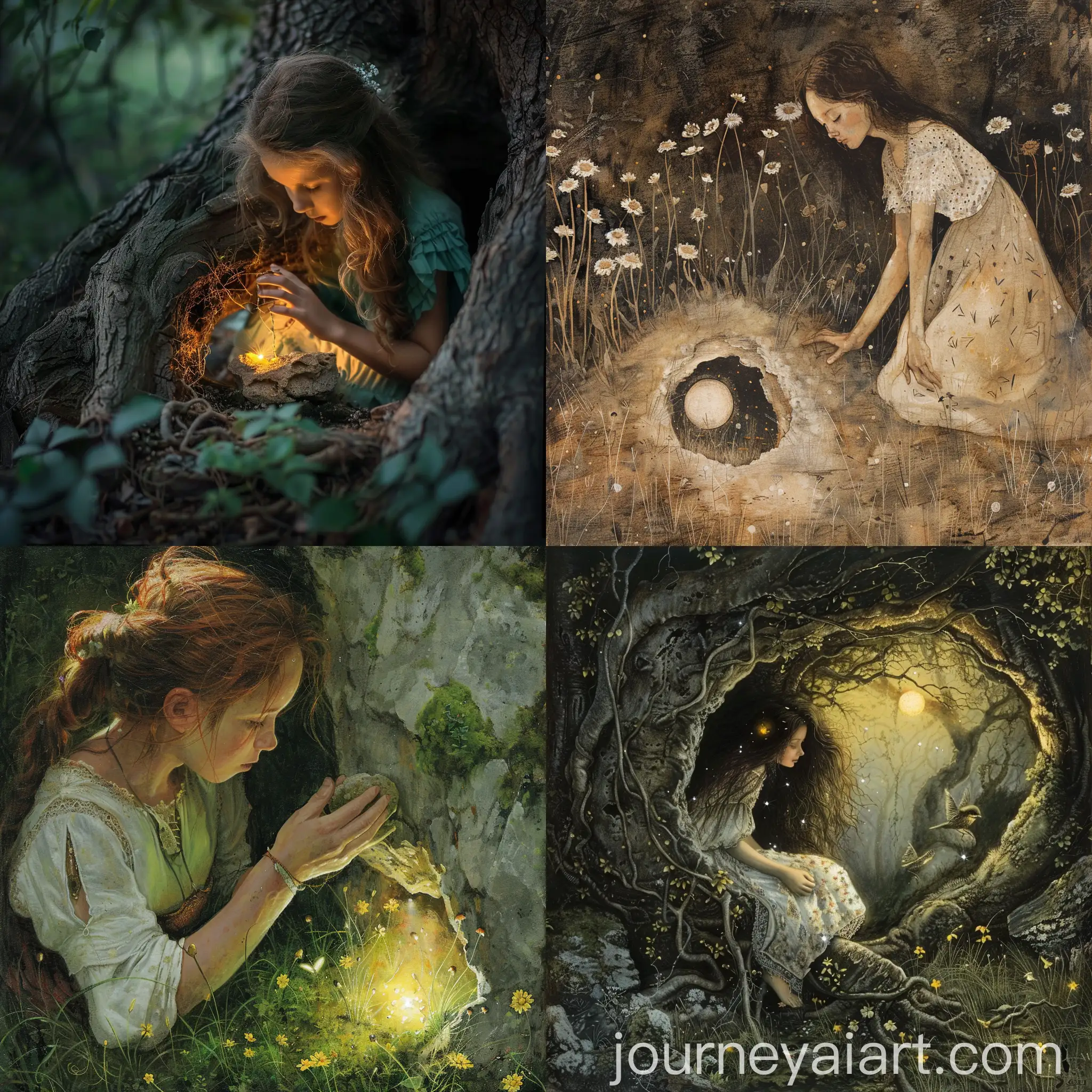 Discovery-of-a-Special-Stone-in-a-Small-Ground-Hole