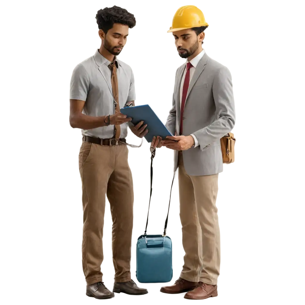 Realistic-PNG-of-Two-Indian-Civil-EngineersPNG-Image-SEO-Analysis-Working-on-a-Project-HighQuality-Image-for-Professional-Use