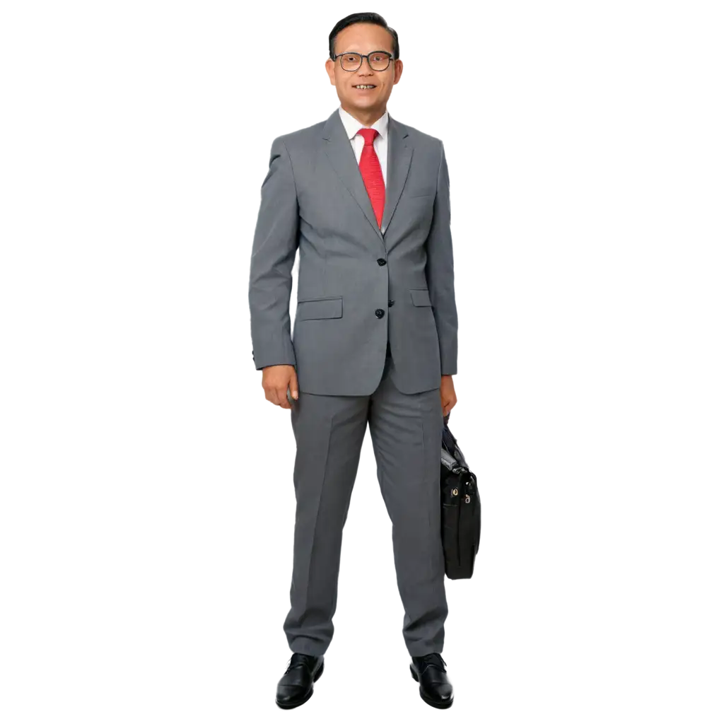 A Malaysian male senior high official civil servant