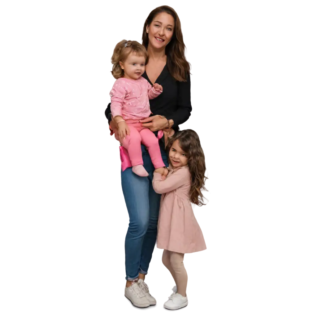 HighQuality-PNG-Image-of-a-Mother-and-Child-Smiling-for-Mothers-Day-Celebrations