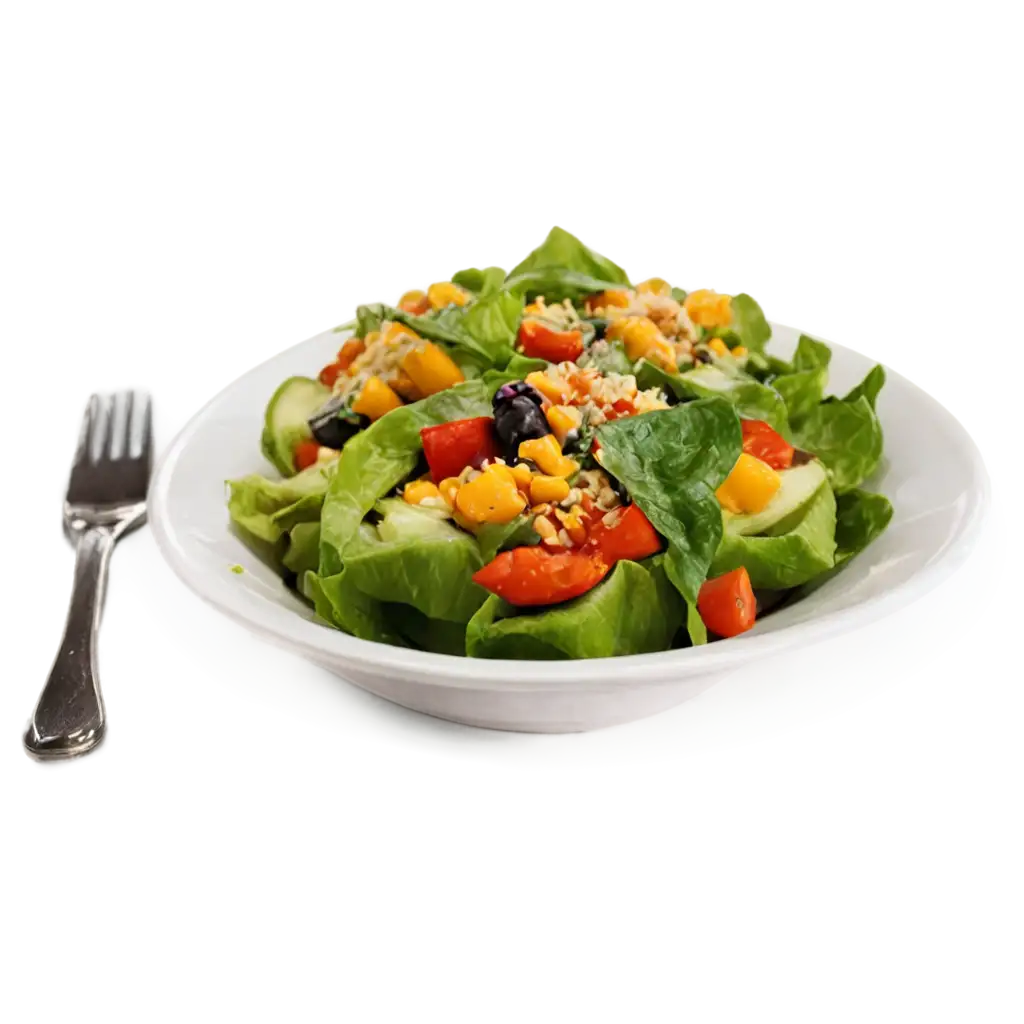 Healthy-Food-on-Plate-PNG-Image-for-Optimal-Clarity-and-Versatility