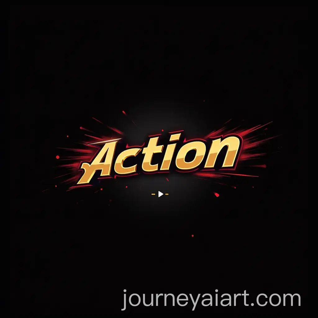 Dynamic-Action-Movie-TikTok-Logo-with-Film-Reel-and-Explosion-Effects