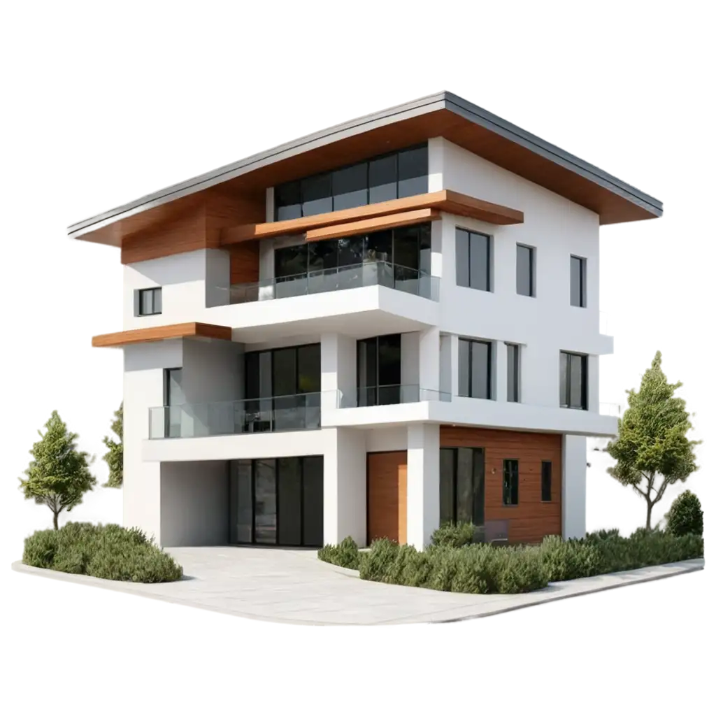 3D-Modern-House-PNG-Image-Architectural-Masterpiece-in-HighQuality-Format