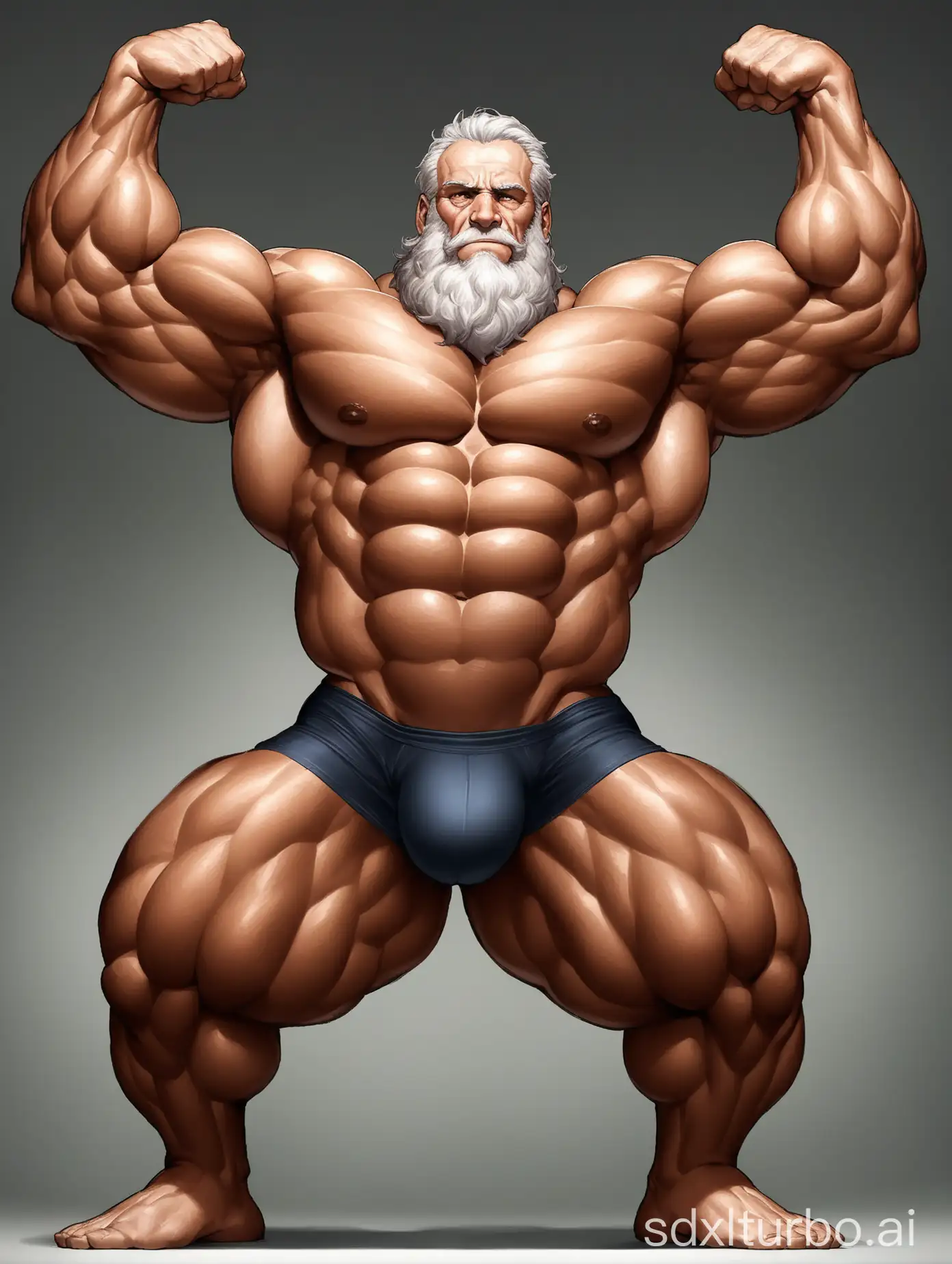 Imposing-Elderly-Bodybuilder-Displaying-Muscular-Physique