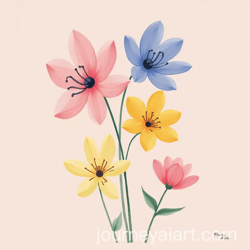 Flora-Arte-When-Flowers-Speak-Campaign-Key-Visual-with-Delicate-Vibe-in-Pink-Yellow-and-Blue