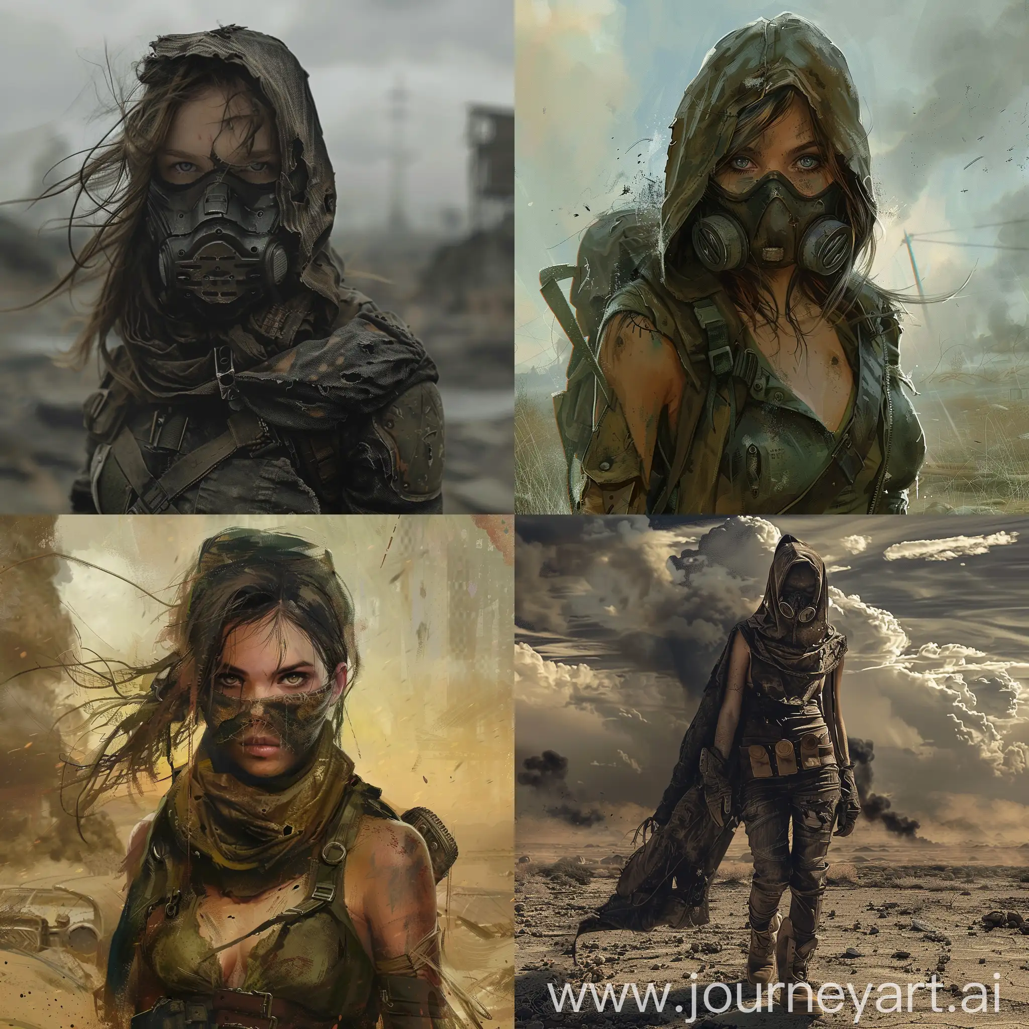 Wasteland-Survivor-Woman-in-PostApocalyptic-Setting