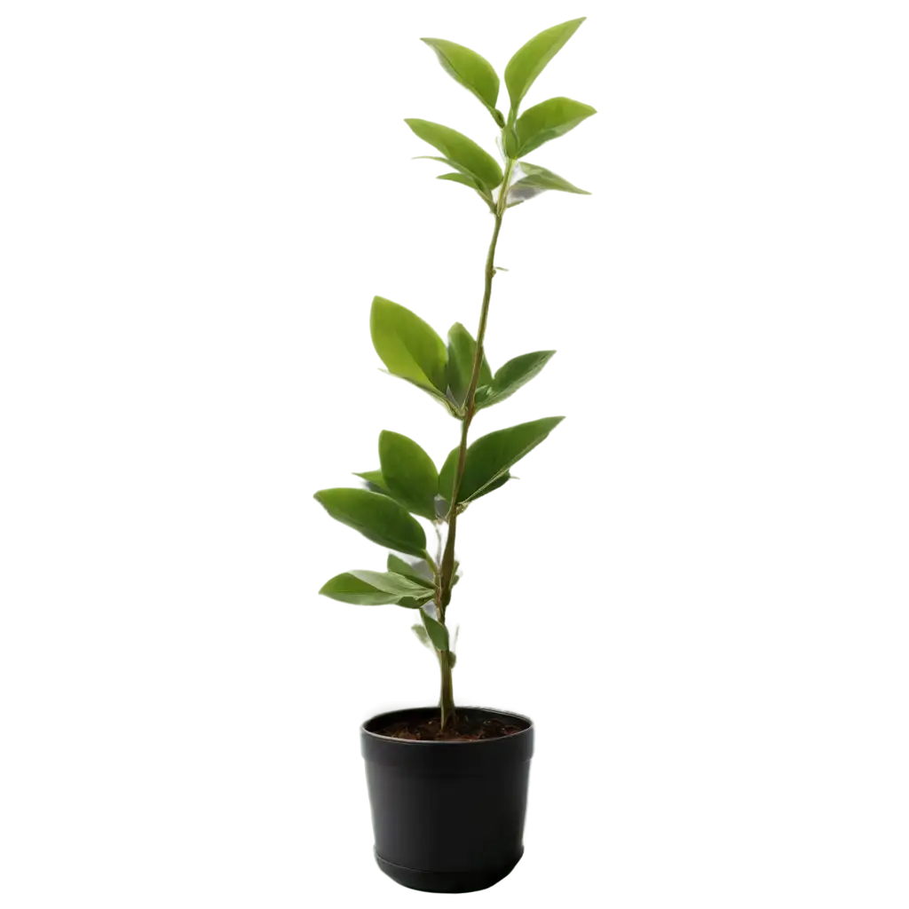 Premium-Quality-Green-Potted-Plant-PNG-Image-Enhance-Your-Designs-with-Clarity-and-Detail