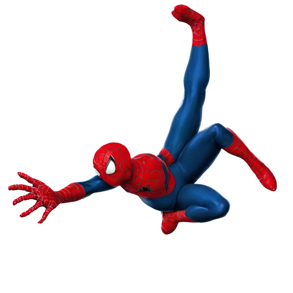 HighQuality-Spiderman-PNG-Image-for-Versatile-Creative-Projects