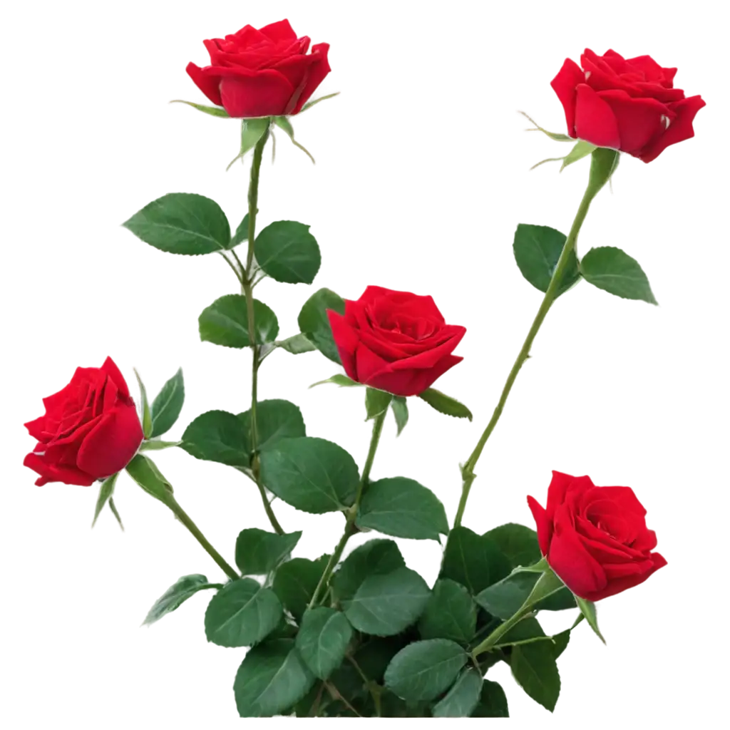 Stunning-Red-Rose-Bush-PNG-Captivating-Imagery-for-Enhanced-Visual-Impact