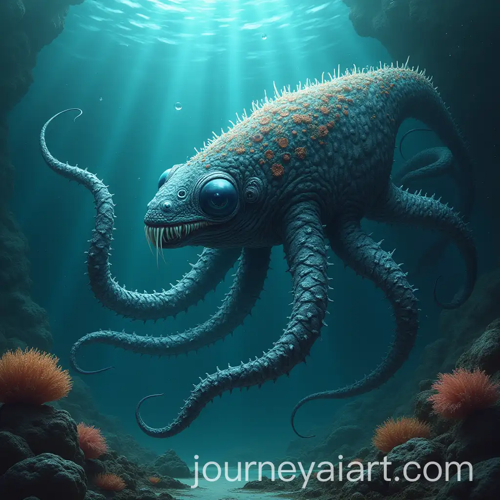 Alien-Marine-Life-Inspired-by-Robert-Steven-Connett-Art