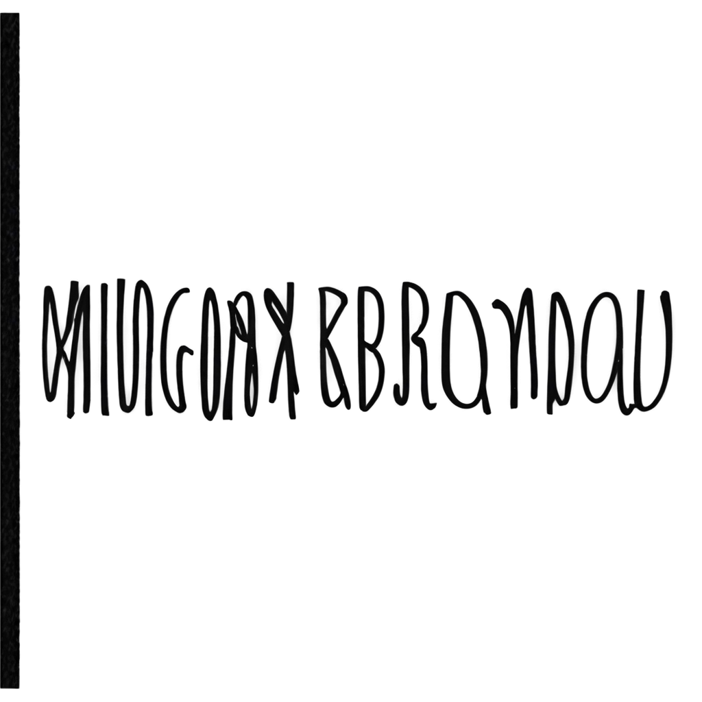 Black-Stripe-PNG-Image-HighQuality-Transparent-Artwork-for-Versatile-Use