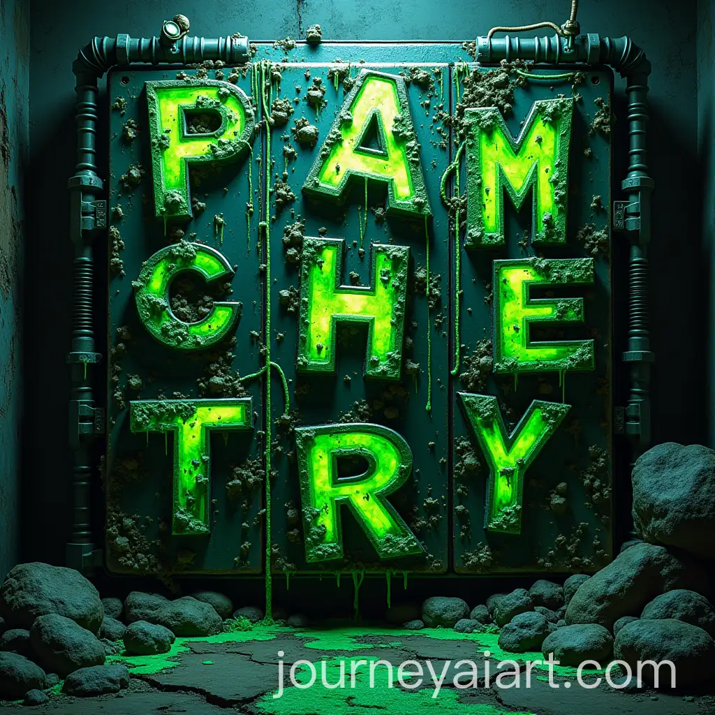 Distorted-4x4-Letter-Matrix-for-Mad-Scientists-Toxic-Sewer-Laboratory-Entrance