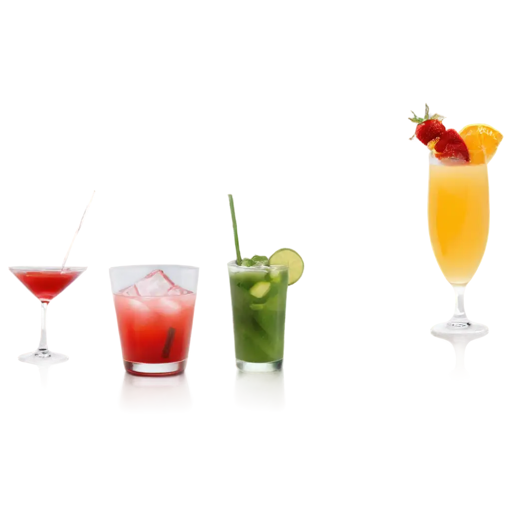 Vibrant-Cocktails-and-Mocktails-PNG-Image-Enhance-Your-Drink-Menu-Visuals