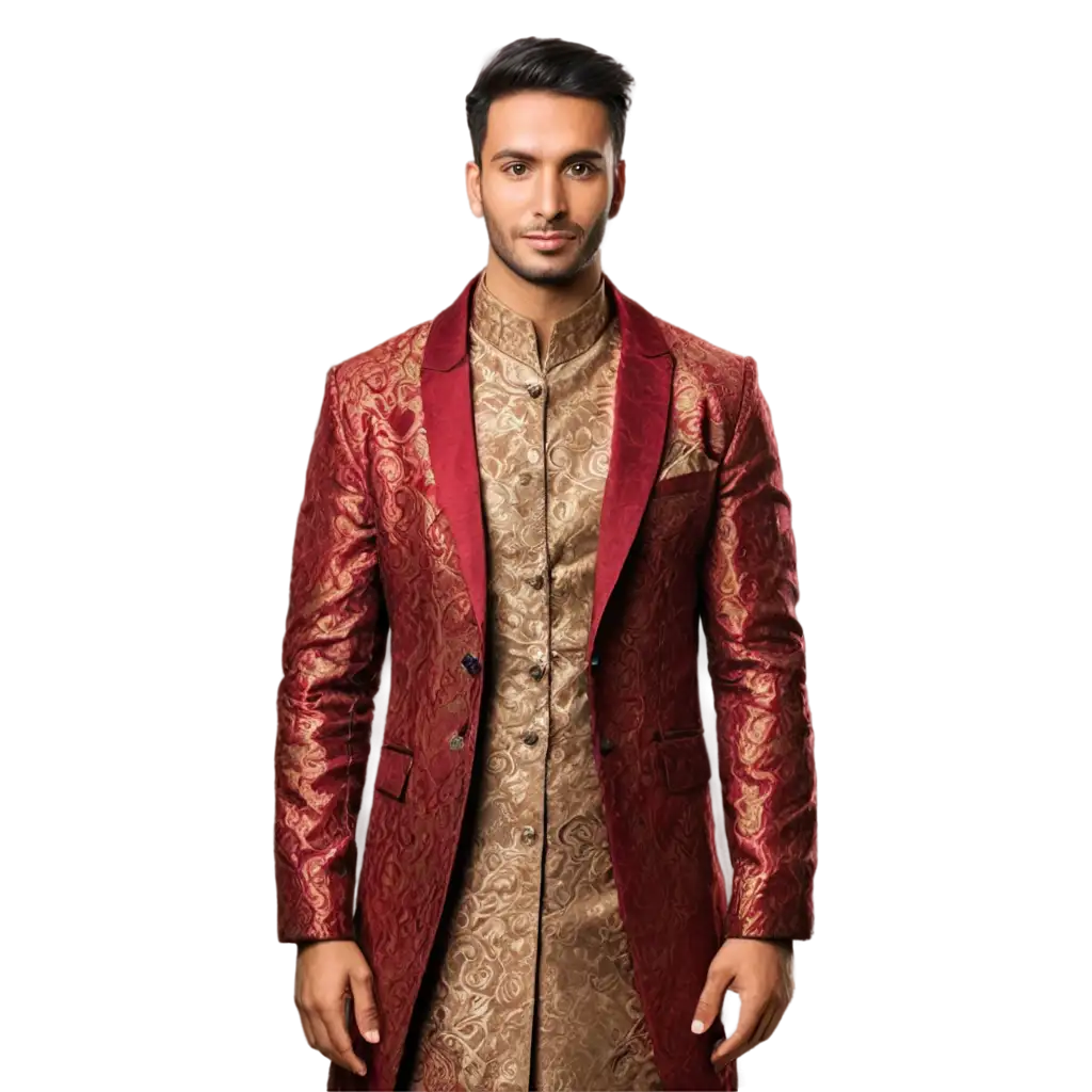 i need a square png for of indian groom