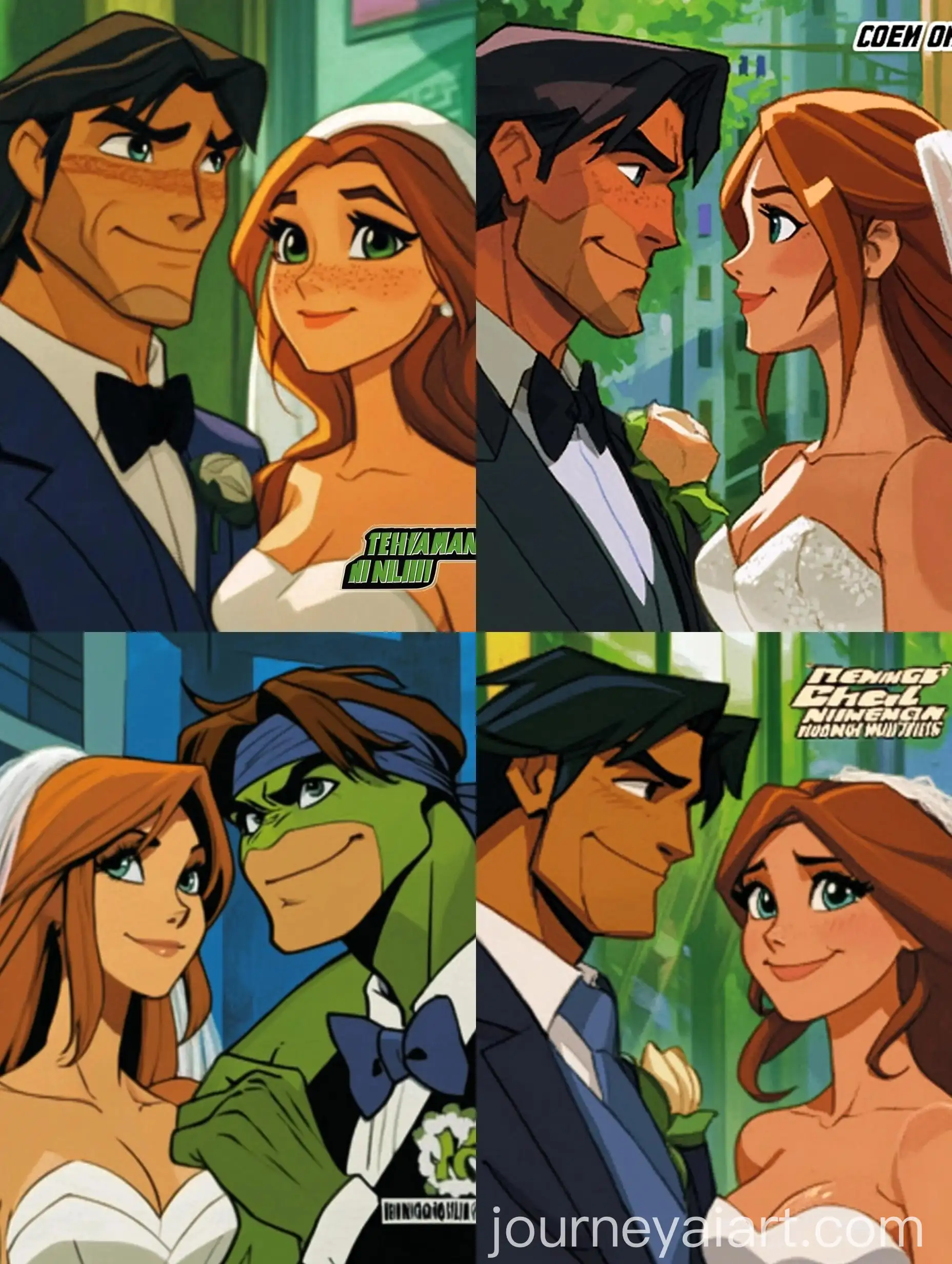Casey-Jones-Proposes-to-April-ONeil-in-TMNT-Wedding-Scene