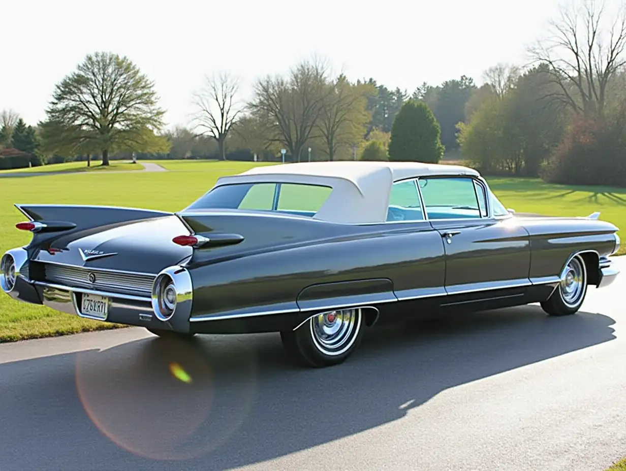 1959 Cadillac Eldorado from the side