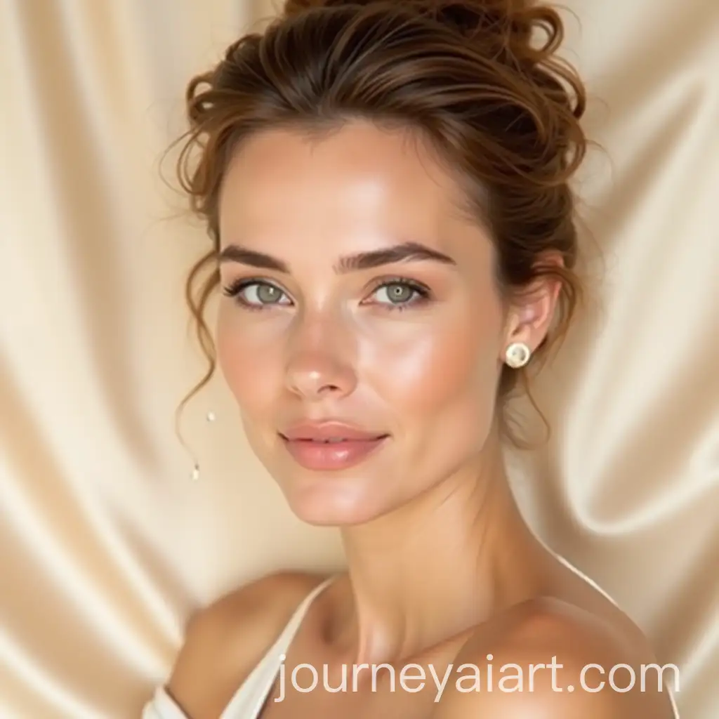 Woman-with-Healthy-Skin-and-Luxurious-Serum-Application-in-Elegant-Beauty-Setting