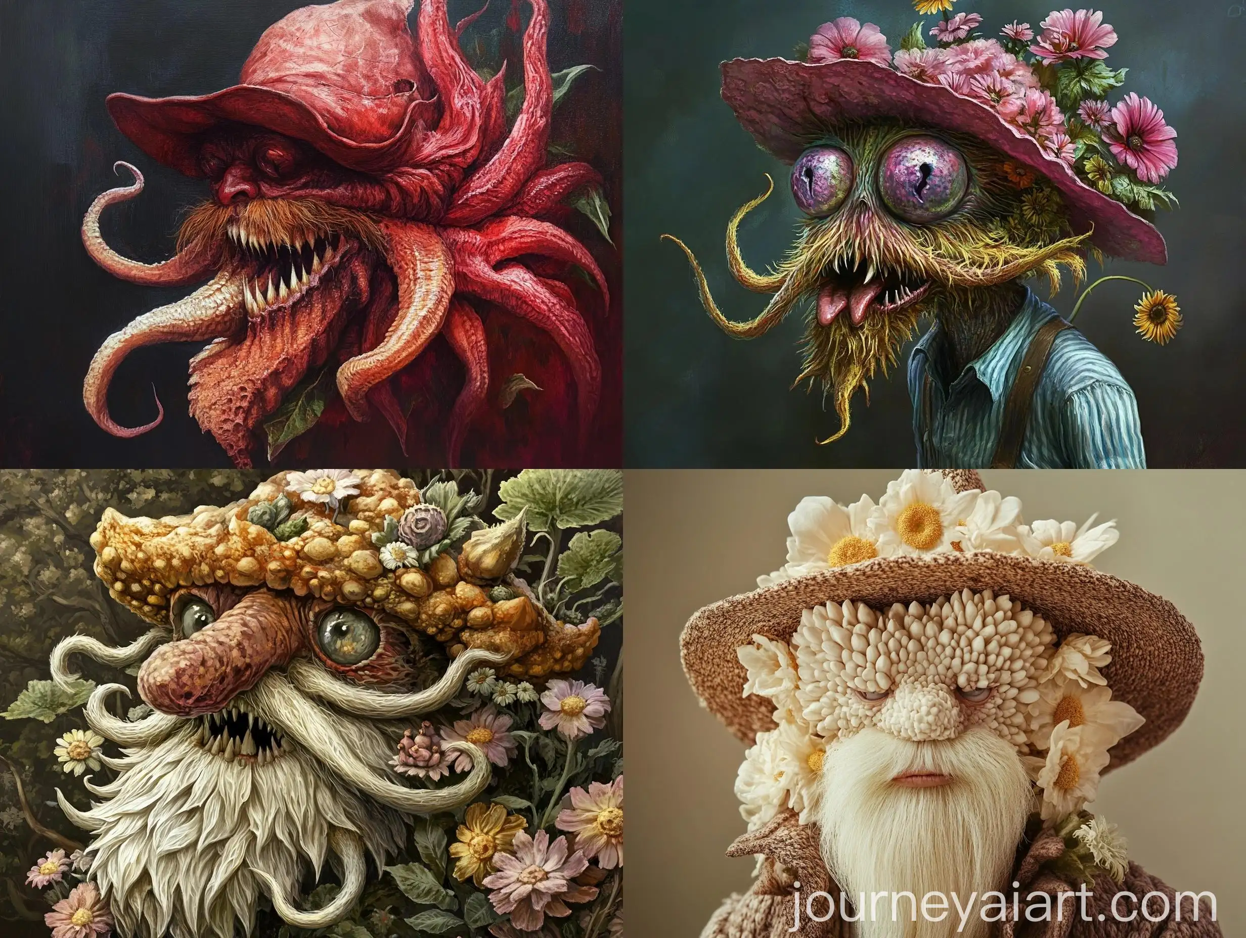 Monstrous-Cauliflower-Head-with-Cap-and-Beard