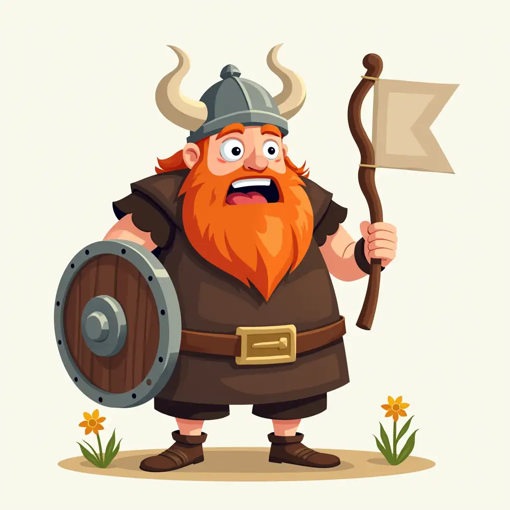 Funny-Viking-Cartoon-Character-in-Action